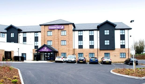 Premier Inn Ware Ngoại thất bức ảnh